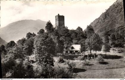 CPA Luchon Castelvieil