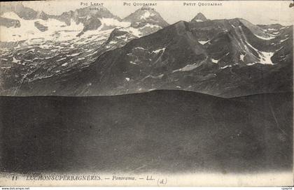 CPA Luchon Superbagneres Panorama