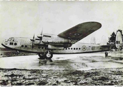 Aviatik Flugwesen Airplanes-- Avro York Transport quadrimoteur Paris