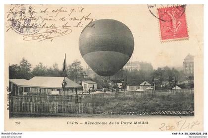 AWF-P14-1076-75 - PARIS - Aerodrome de la porte maillot