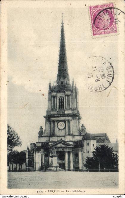 Lucon CPA La cathedrale