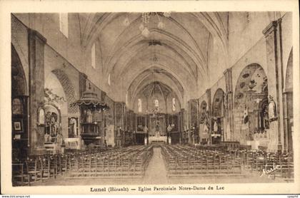 CPA Lunel Eglise Paroissiale Notre Dame du Lac