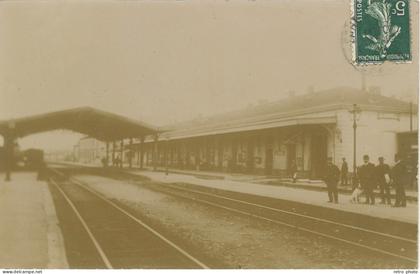 TB 34 – Lunel – Carte-photo Gare