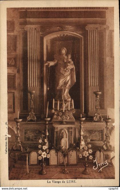 CPA La Vierge De Lure