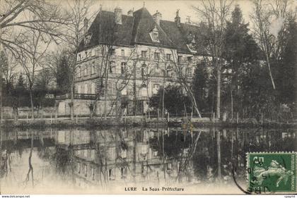 CPA Lure La Sous Prefecture