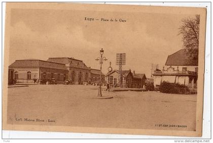 LURE PLACE DE LA GARE