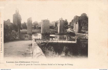 86 LUSSAC LES CHATEAUX