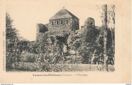 LUSSAC LES CHATEAUX : L'ERMITAGE
