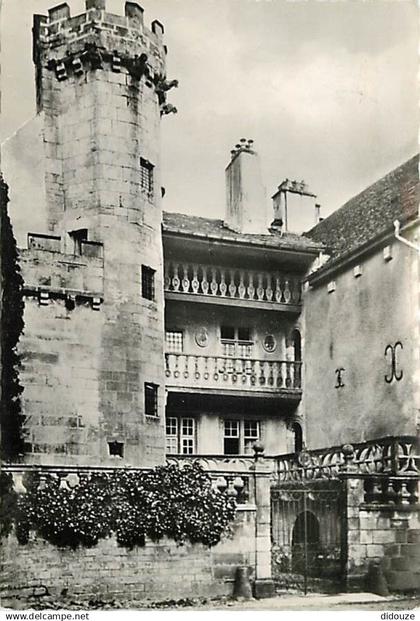70 - Luxeuil les Bains - La Maison du Bailli - Flamme Postale de Luxeuil les Bains - CPM - Voir Scans Recto-Verso