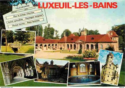 70 - Luxeuil les Bains - Multivues - CPM - Voir Scans Recto-Verso