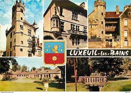 70 - Luxeuil les Bains - Multivues - CPM - Voir Scans Recto-Verso