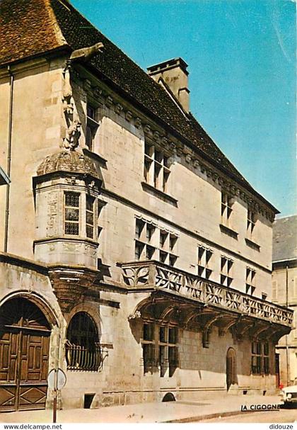 Carte Postale - 70 - Luxeuil les Bains - La maison du Cardinal Jouffroy - Flamme Postale de Luxeuil les Bains - CPM - Vo