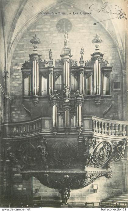 CPA Luxeuil Les Bains 70/48