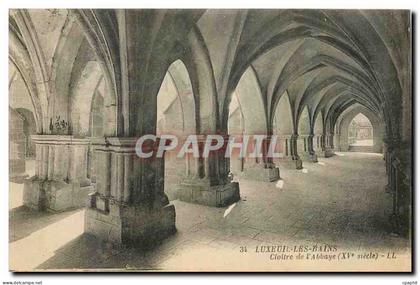 CPA Luxeuil les Bains Cloitre de l'Abbaye