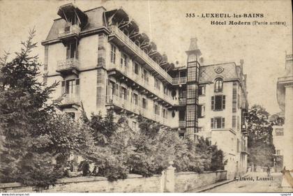 CPA Luxeuil les Bains Hotel Modern
