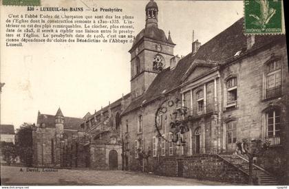 CPA Luxeuil les Bains Le Presbytere
