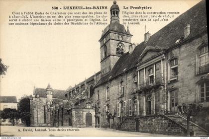 CPA Luxeuil les Bains Le Presbytere