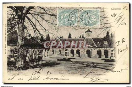 CPA Luxeuil Les Bains Les thermes