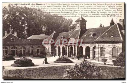 CPA Luxeuil Les Bains Les thermes