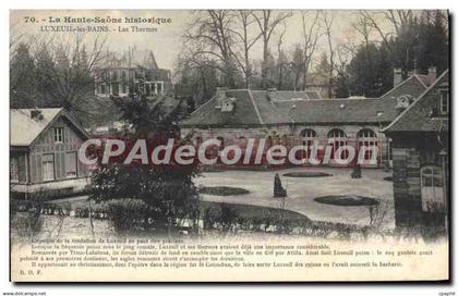CPA Luxeuil les Bains Les Thermes