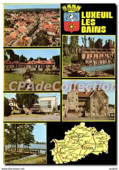 CPSM Luxeuil les Bains