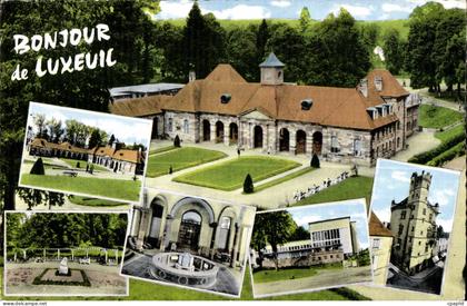 Luxeuil les Bains - Bonjour - Souvenir - CPA