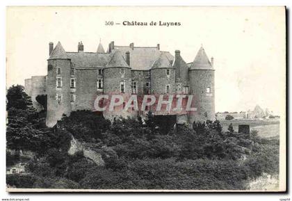 CPA Chateau de Luynes