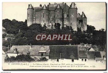 CPA Luynes Le Chateau