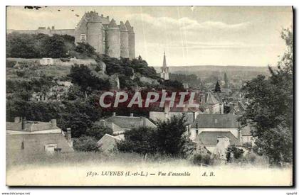 CPA Luynes Vue d ensemble