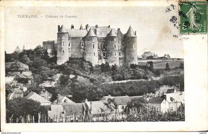 CPA Touraine Chateau De Luynes
