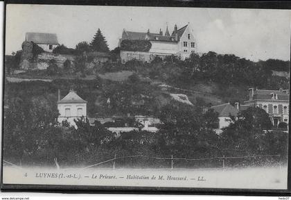 Luynes - Le Prieuré - Habitation de M. Houssard