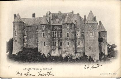 CPA Le Chateau de Luynes