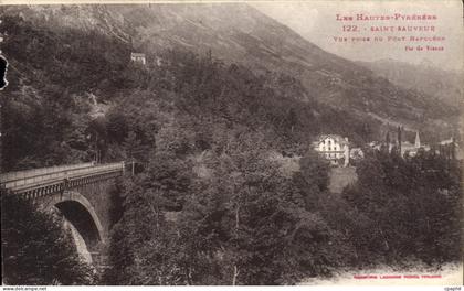 CPA Saint Sauveur Vue Prise du Pont Napoleon