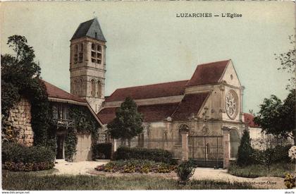 CPA Luzarches Eglise (1340394)