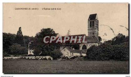 Luzarches - L Eglise CPA