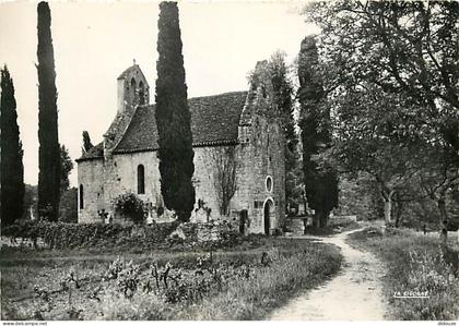 Carte Postale - 46 - Luzech - Eglise romane de Camy - Carte dentelée - CPSM grand format - Voir Scans Recto-Verso - Posc