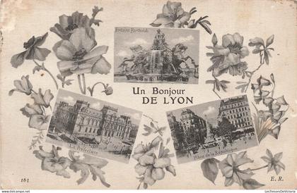 [-5%] FRANCE - 69 - LYON - Un bonjour de Lyon - Multivues