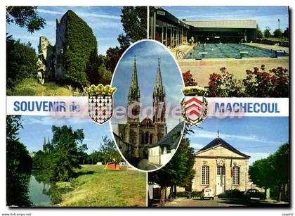 CPSM Capitale du Pays de Retz Images de Machecoul Loire Atl