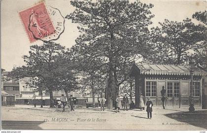 CPA Macon Place de la Barre