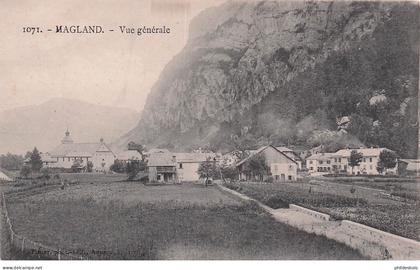 HAUTE SAVOIE MAGLAND