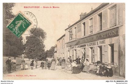 AQUP10-0626-78 - MAGNANVILLE - Ronte de Mantes