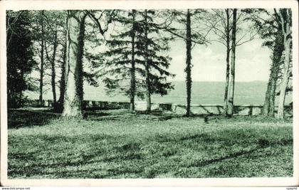 CPA Magnanville Sanatorium de l association Leopold Bellan Vue panoramique du parc sur Mantes