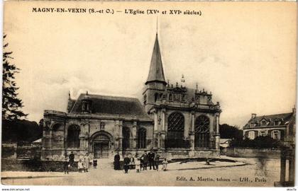 CPA Magny en Vexin Eglise (1319385)