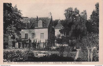 78 MAGNY LES HAMEAUX ABBAYE DE PORT ROYAL DES CHAMPS