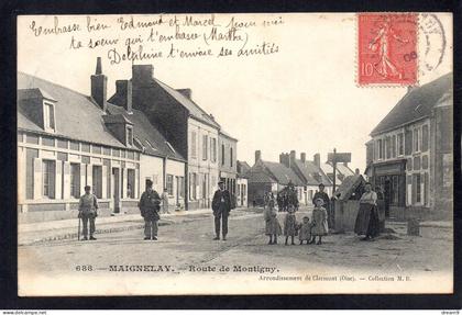 60 MAIGNELAY - Route de Montigny