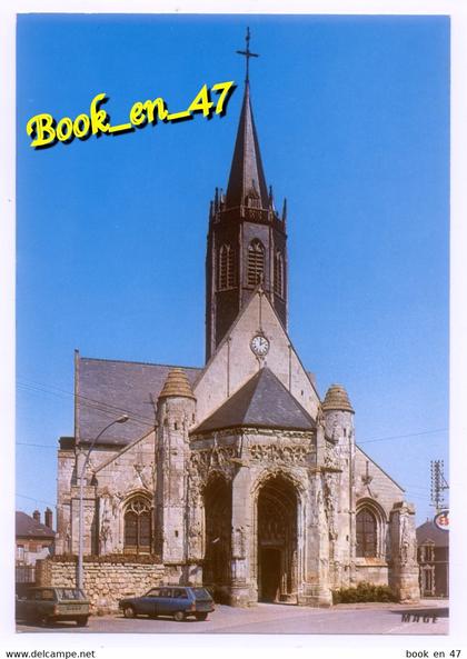 {88074} 60 Oise Maignelay Montigny , Eglise de Maignelay ; Citroën