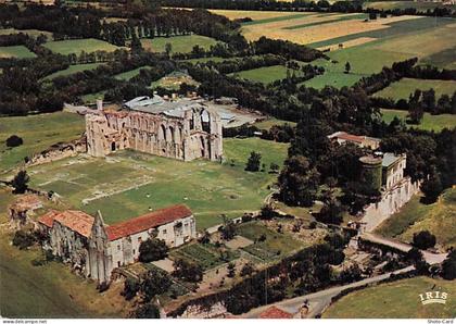 85 MAILLEZAIS ABBAYE DE MAILLEZAIS