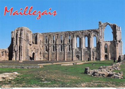 85 MAILLEZAIS ABBAYE DE MAILLEZAIS