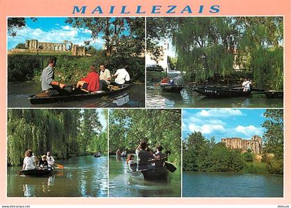Carte Postale - 85 - Maillezais - Venise Vendéenne - Multivues - CPM - Voir Scans Recto-Verso - Poscard - Carta Postal -