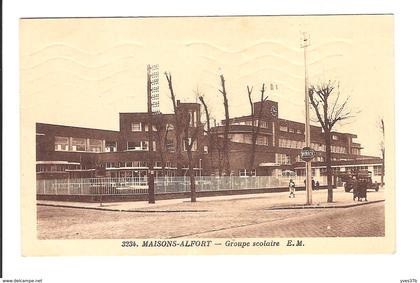 MAISONS-ALFORT - Groupe scolaire